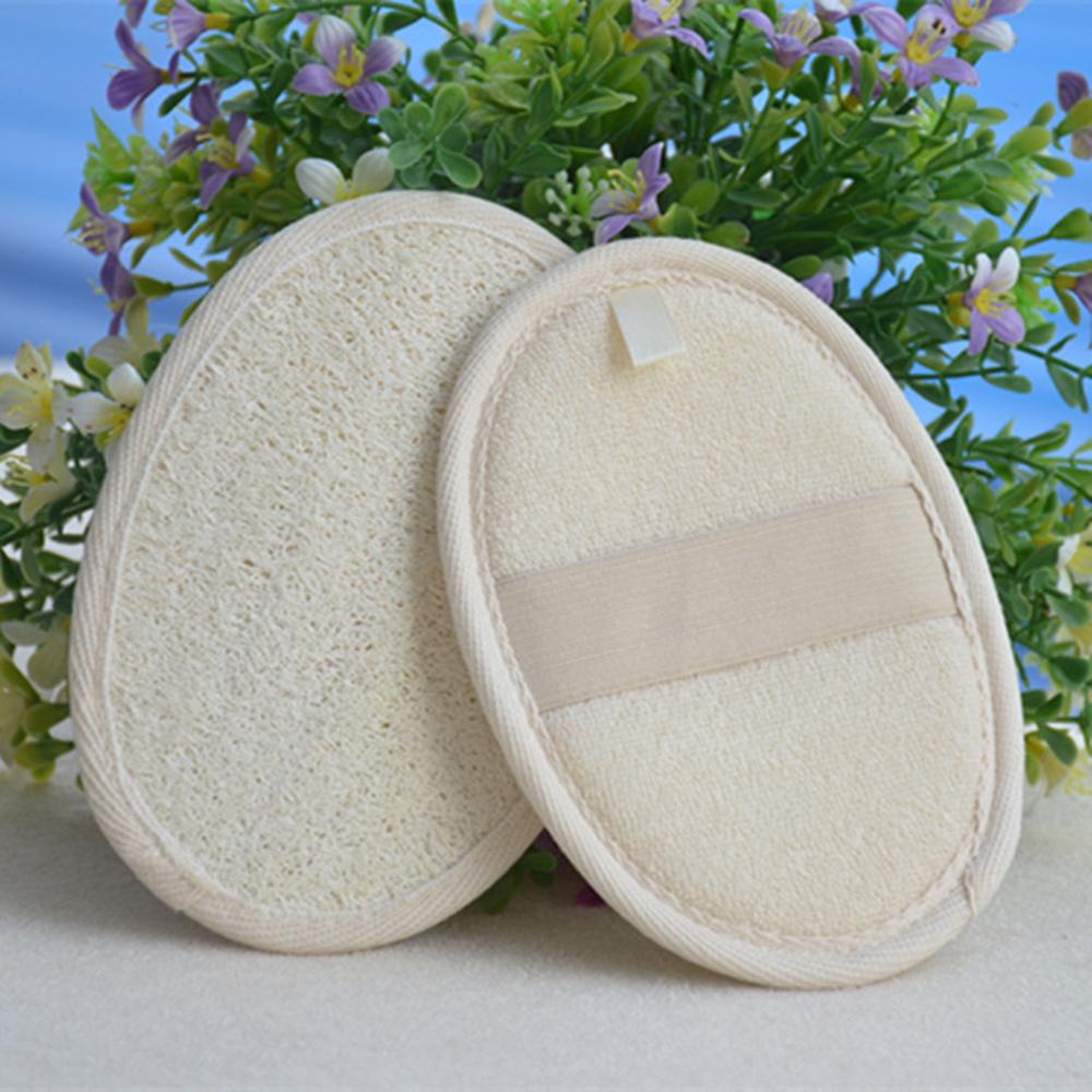 Body Loofah Natural - คุณภาพสูง 1PC ธรรมชาติ Loofah ฟองน้ํา Bath