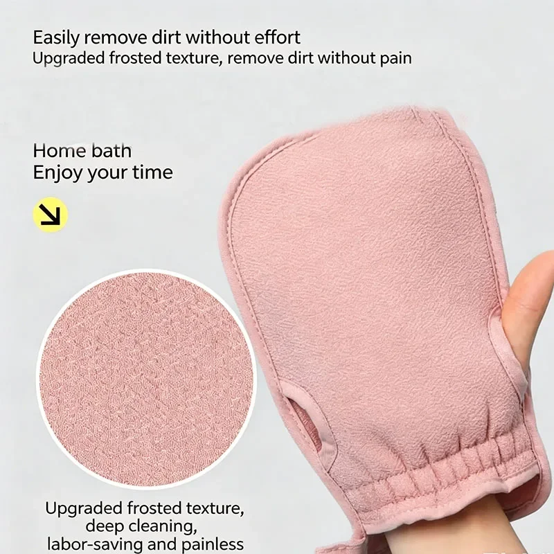 Dry Brush Body - แปรงขัดผิวอาบน้ำ 1 ชิ้น สำหรับสปา ขัดผิว ขจัดเซลล์ผิวที่ตายแล้ว