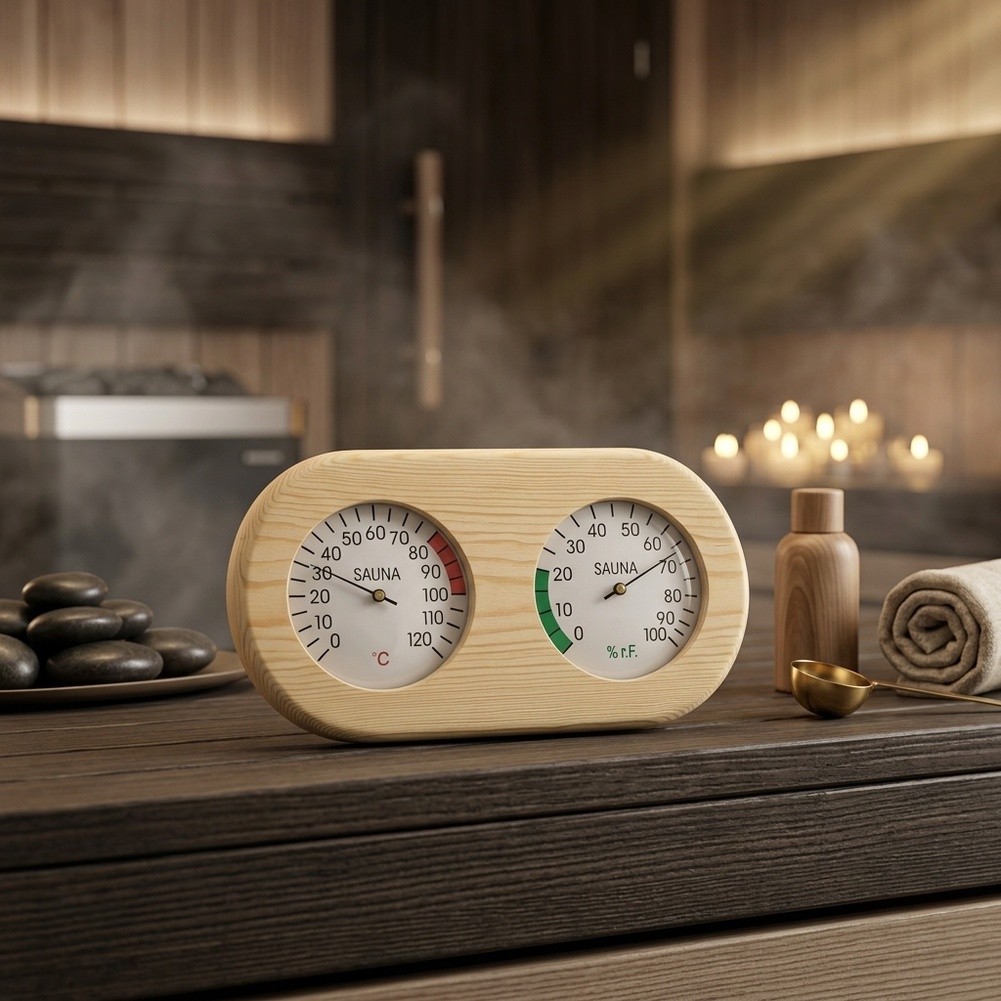 เครื่องวัดอุณหภูมิและความชื้นแ - Spa Wellness Center บทวิจารณ์และราคา