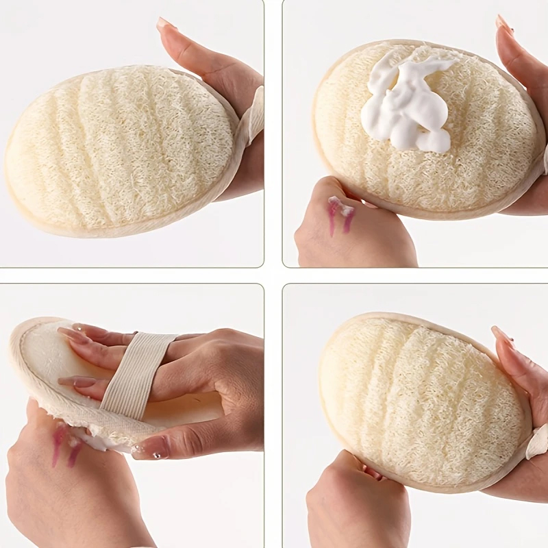 ใยบวบธรรมชาติสำหรับขัดผิวกาย ฟ - Body Loofah Natural บทวิจารณ์และราคา