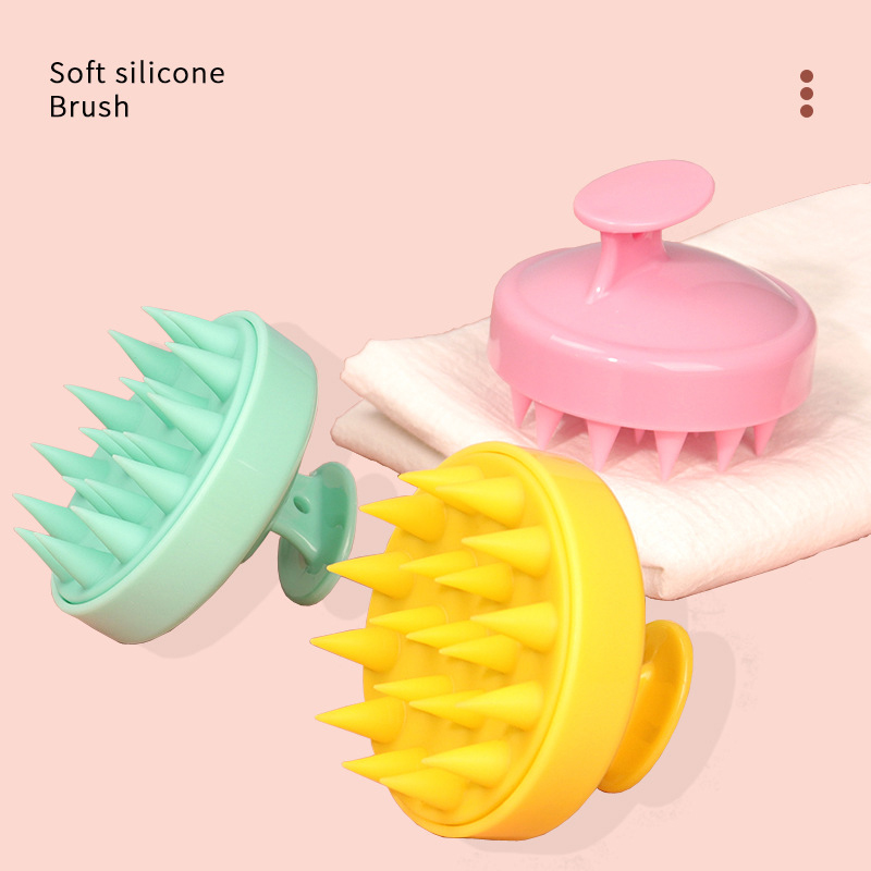 ซิลิโคนแปรงแชมพูหัวนวดหนังศีรษ - Dry Brush Body บทวิจารณ์และราคา