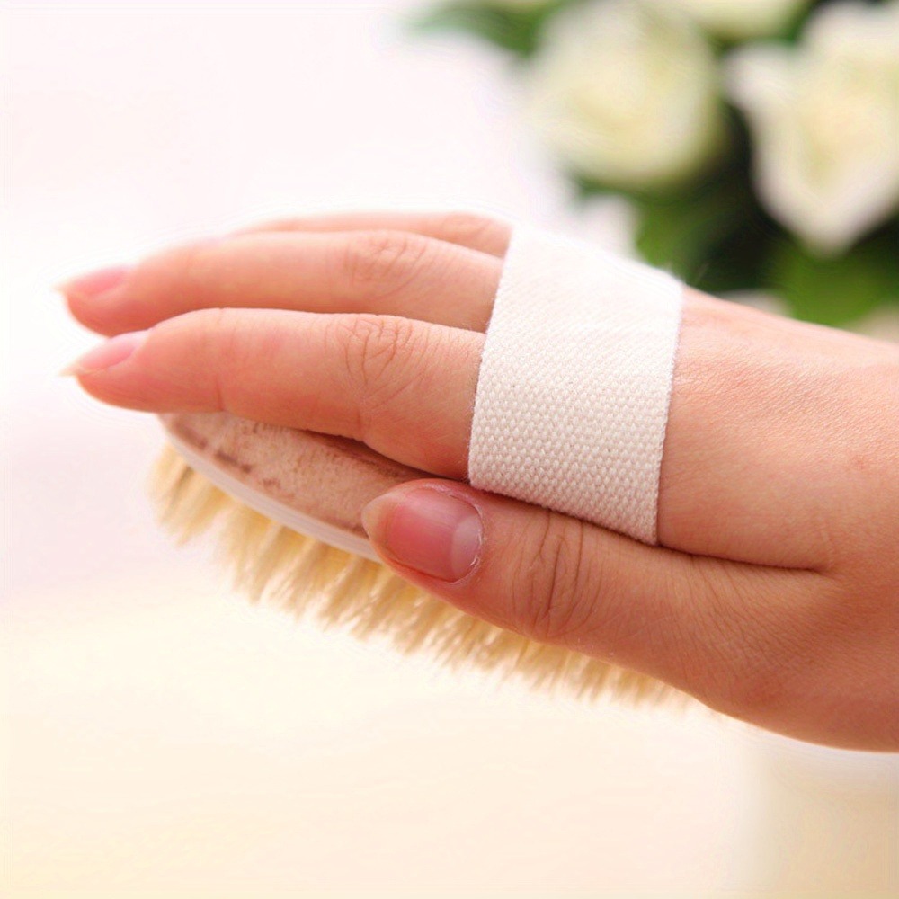 แปรงขัดผิวขนธรรมชาติ สำหรับผิว - Dry Brush Body บทวิจารณ์และราคา