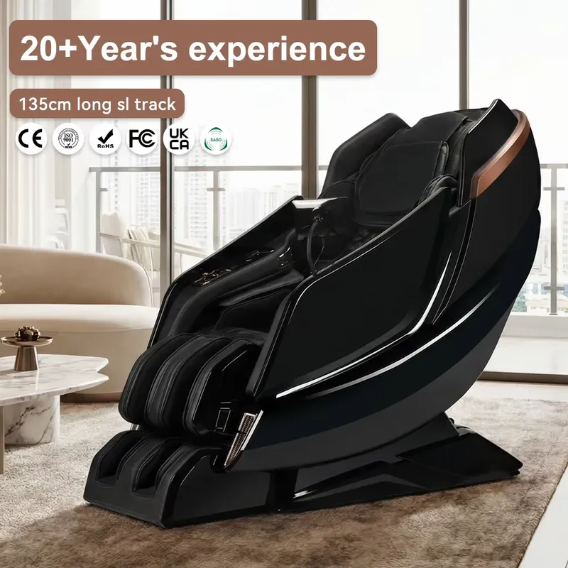 เก้าอี้นวดตัวเต็มรูปแบบพร้อมปั - Spa Wellness Center บทวิจารณ์และราคา