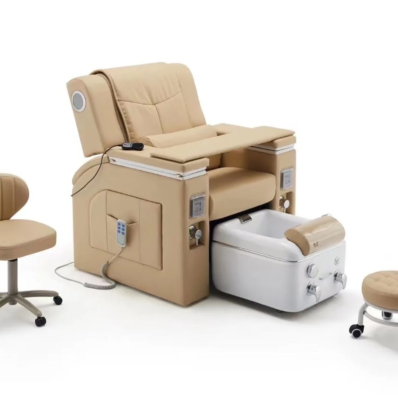 เก้าอี้ทำเล็บเท้าหรูหราแบบใหม่ - Spa Wellness Center บทวิจารณ์และราคา