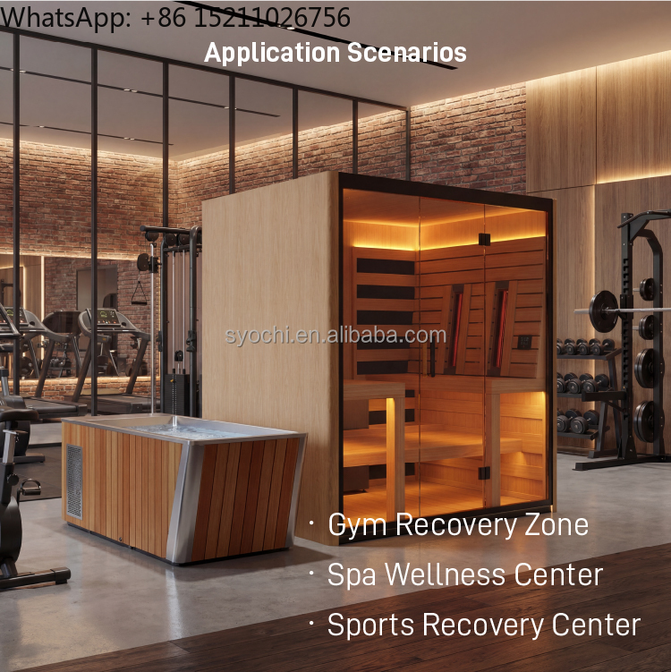 ระบบซาวน่าหรูหราพร้อมอ่างน้ำเย - Spa Wellness Center บทวิจารณ์และราคา