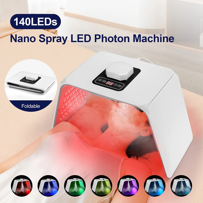 7 สี LED โฟตอนบิวตี้มาส์กบำรุง - Spa & Wellness Zámeček Petrovice บทวิจารณ์และราคา