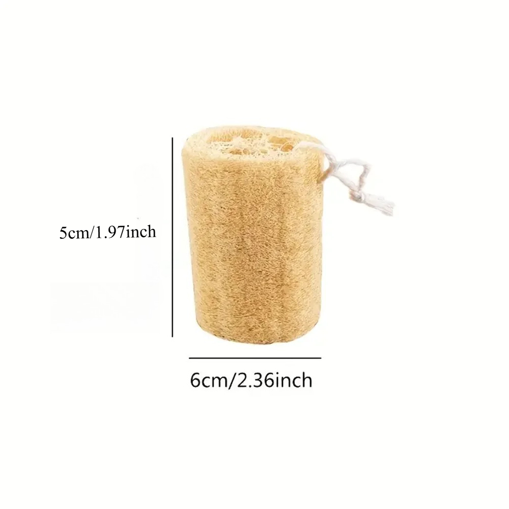ใยบวบอียิปต์ธรรมชาติสำหรับขัดผ - Body Loofah Natural บทวิจารณ์และราคา