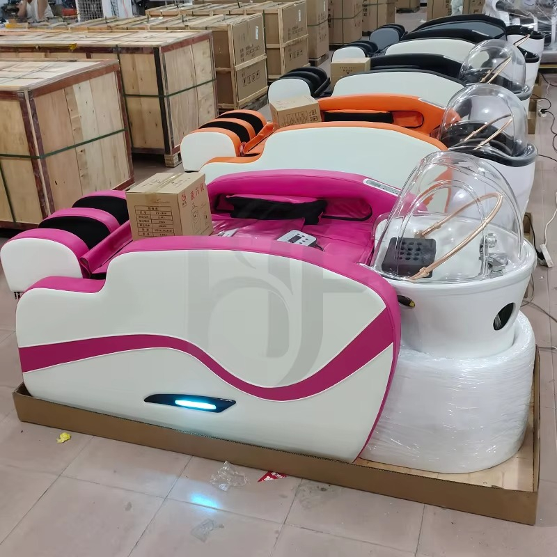 เตียงนวดศีรษะแบบญี่ปุ่นสุดหรู  - Spa Wellness Center บทวิจารณ์และราคา