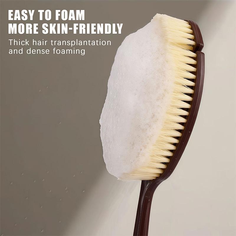 【1 ชิ้น 2 อิน 1 แปรงนวดตัว ด้า - Dry Brush Body บทวิจารณ์และราคา