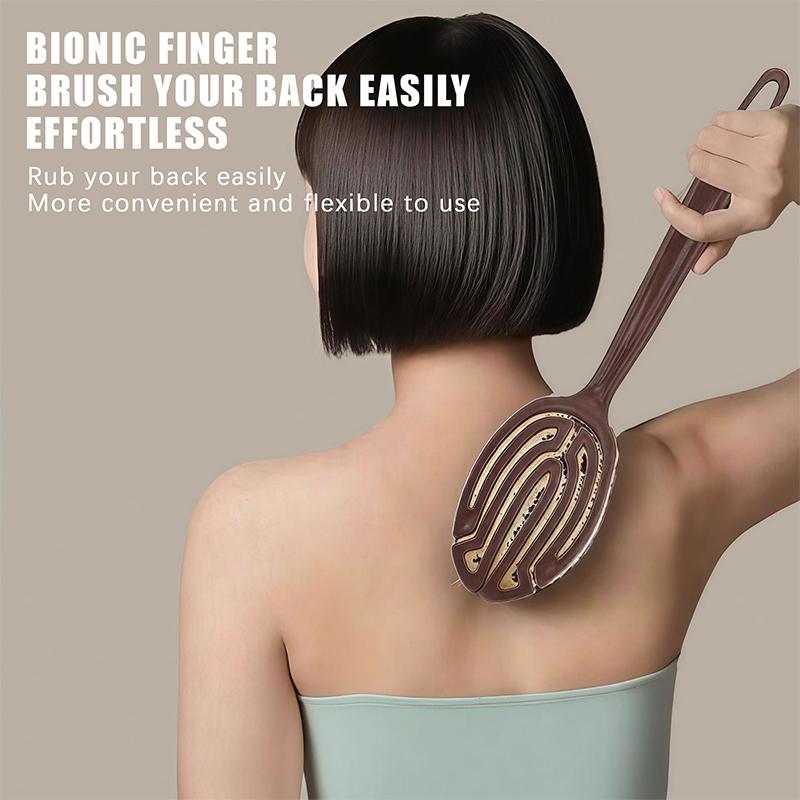 【1 ชิ้น 2 อิน 1 แปรงนวดตัว ด้า - Dry Brush Body บทวิจารณ์และราคา