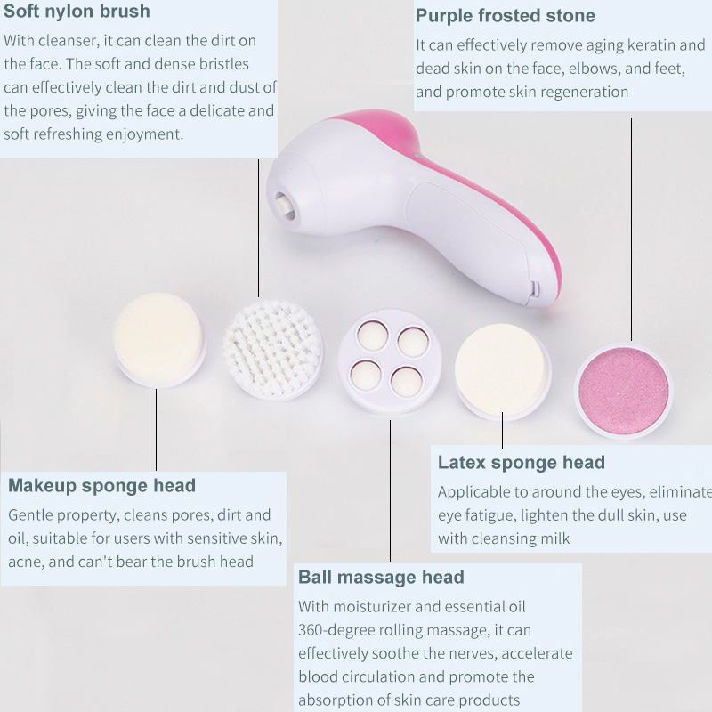 เครื่องทำความสะอาดผิวหน้า 5 in - Dry Brush Body บทวิจารณ์และราคา
