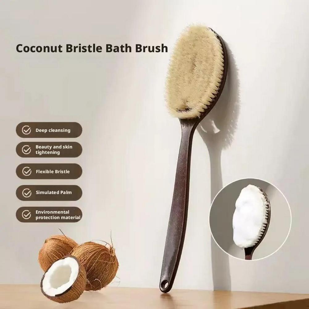 แปรงขัดหลังด้ามยาวสำหรับอาบน้ำ - Dry Brush Body บทวิจารณ์และราคา
