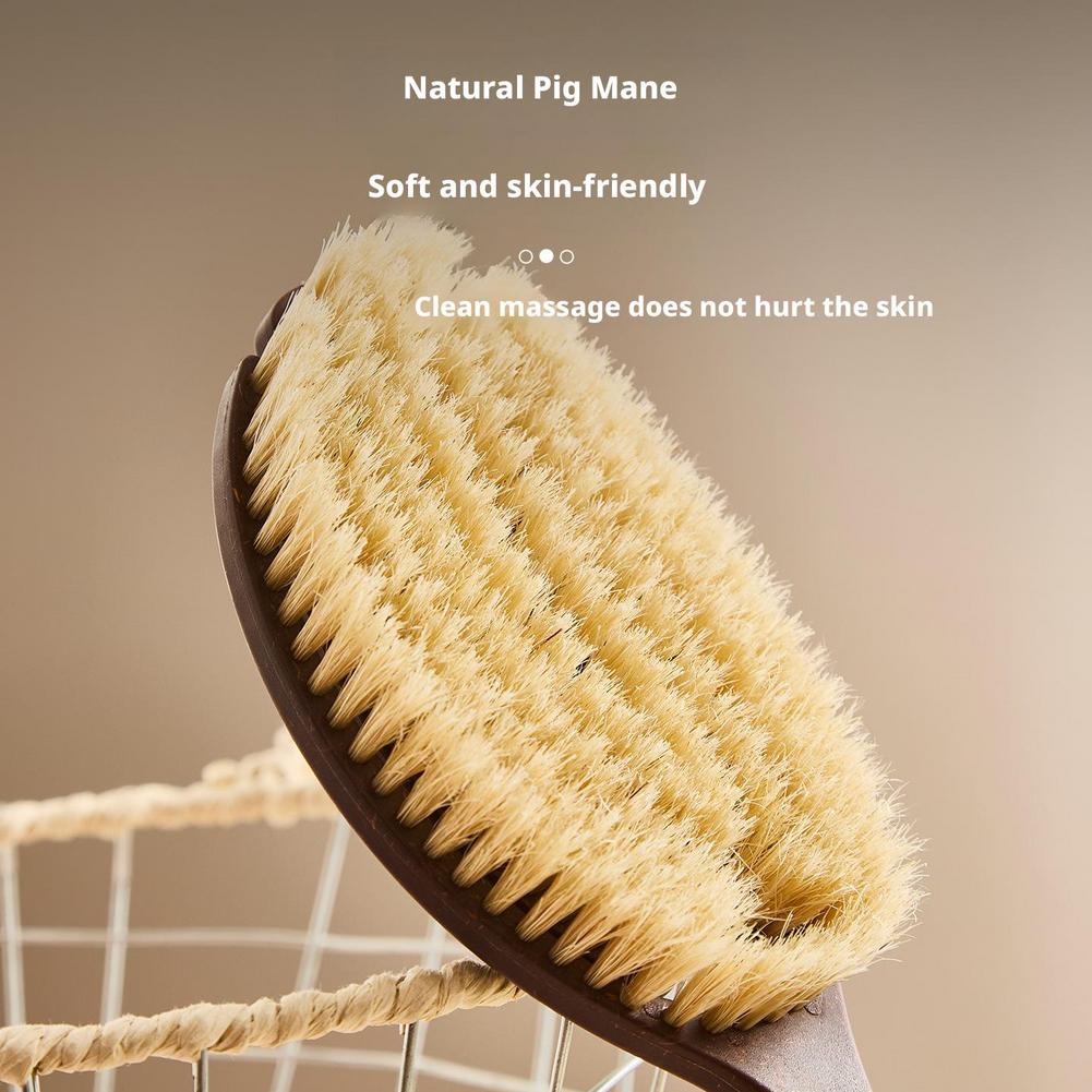 แปรงขัดหลังด้ามยาวสำหรับอาบน้ำ - Dry Brush Body บทวิจารณ์และราคา
