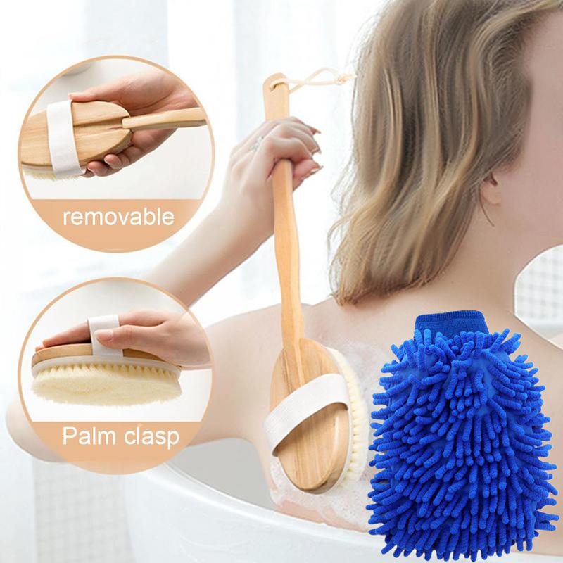 แปรงขัดผิวแบบแห้ง, แปรงขัดผิวแ - Dry Brush Body บทวิจารณ์และราคา