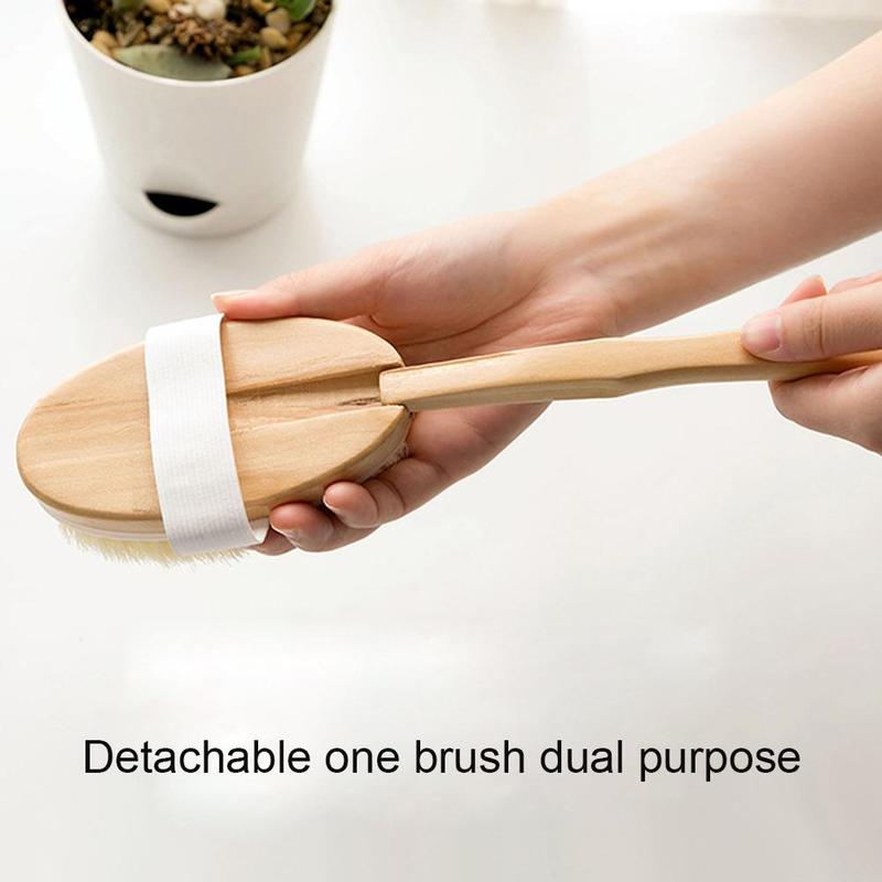 แปรงขัดผิวแบบแห้ง, แปรงขัดผิวแ - Dry Brush Body บทวิจารณ์และราคา