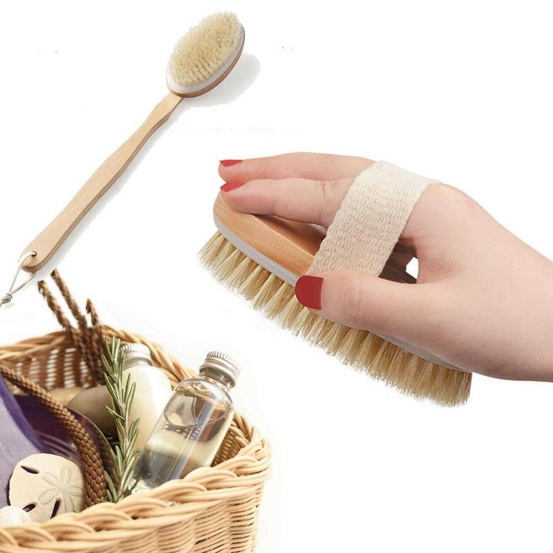 แปรงขัดผิวแบบแห้ง, แปรงขัดผิวแ - Dry Brush Body บทวิจารณ์และราคา