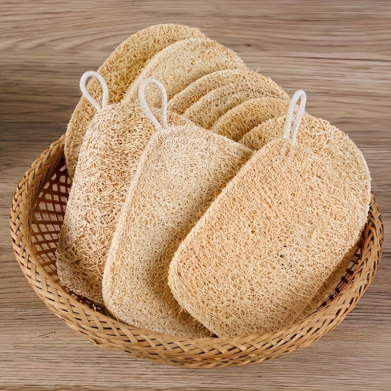ฟองน้ำใยบวบธรรมชาติสำหรับขัดผิ - Body Loofah Natural บทวิจารณ์และราคา