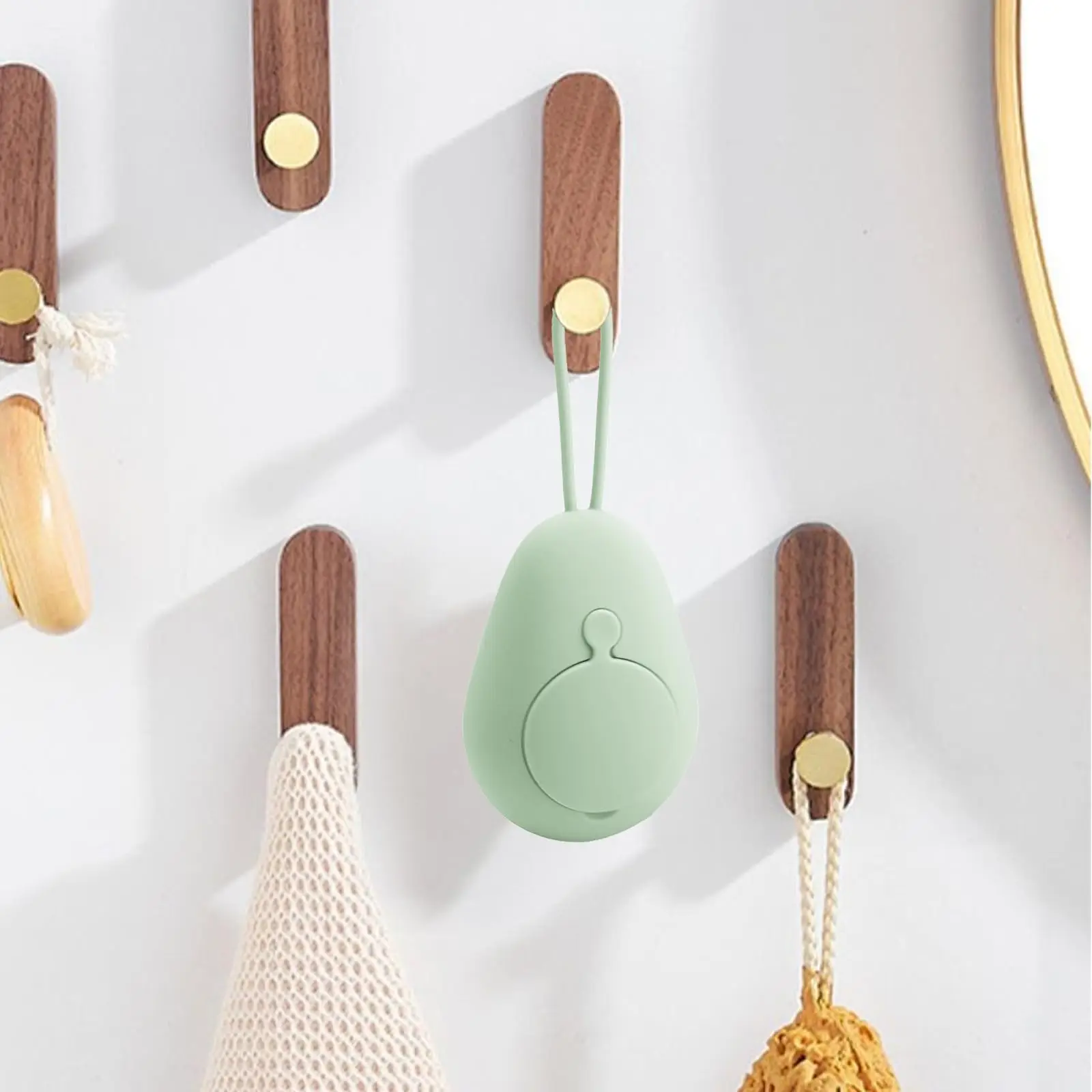 1 PC ซิลิโคน Body Scrubber Exf - Dry Brush Body บทวิจารณ์และราคา