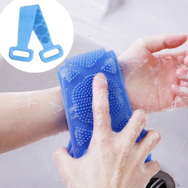 แปรงผ้าขนหนูอาบน้ำ spon Badan  - Dry Brush Body บทวิจารณ์และราคา