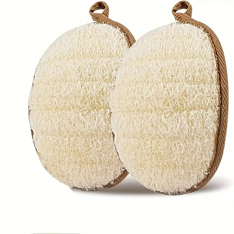 Natural Loofah Body Scrubber B - Body Loofah Natural บทวิจารณ์และราคา