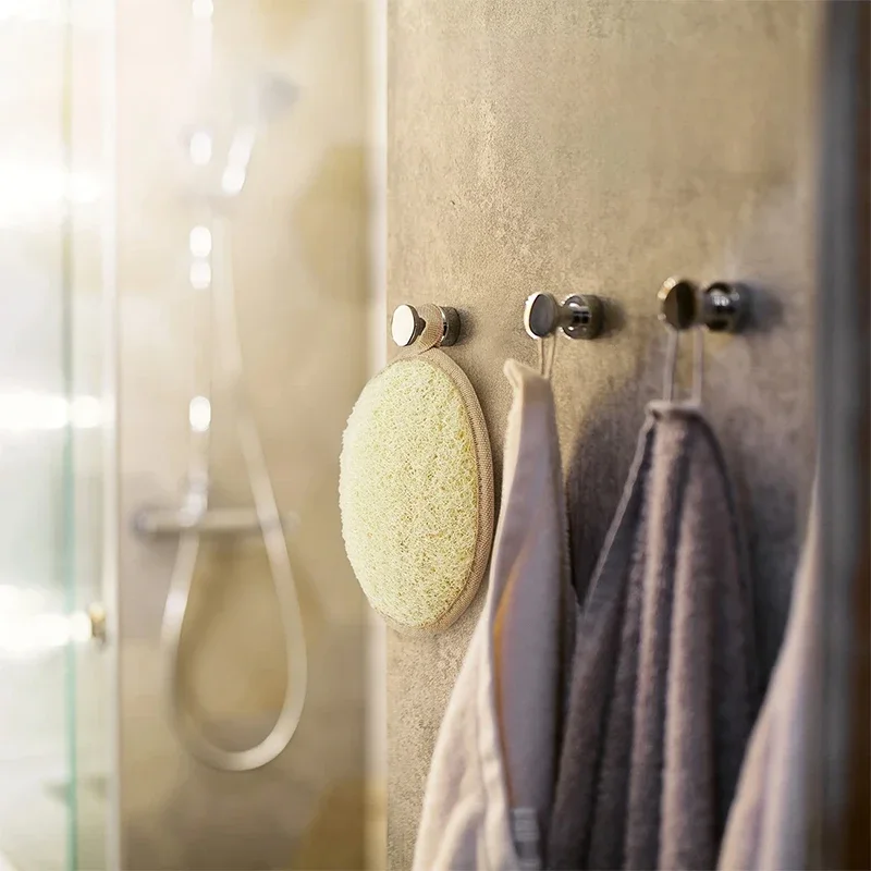 Natural Loofah Body Scrubber B - Body Loofah Natural บทวิจารณ์และราคา
