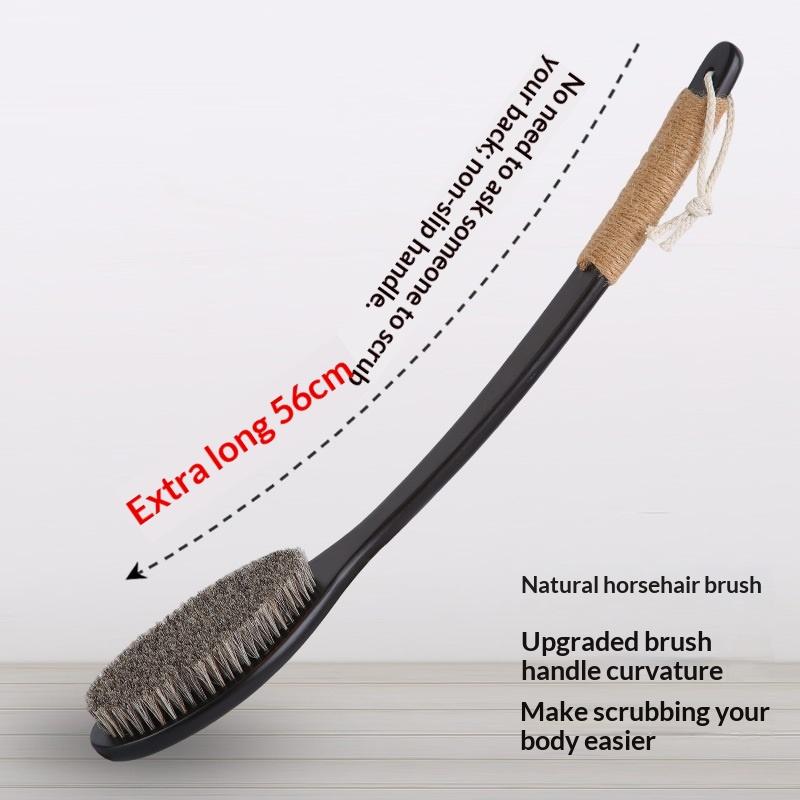 แปรงขัดหลังสำหรับอาบน้ำขนาด 56 - Dry Brush Body บทวิจารณ์และราคา