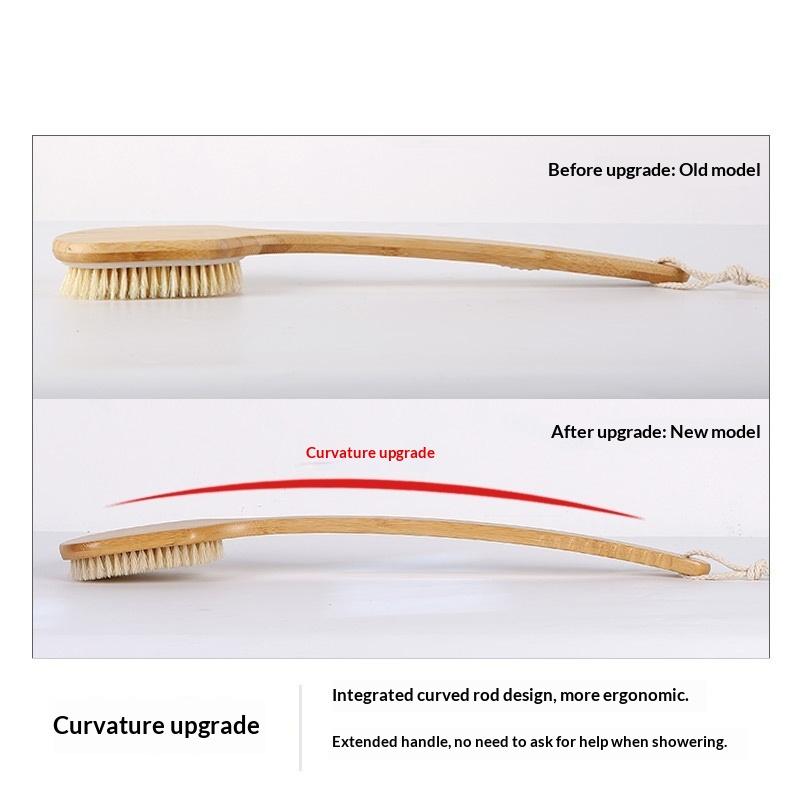 แปรงขัดหลังสำหรับอาบน้ำขนาด 56 - Dry Brush Body บทวิจารณ์และราคา
