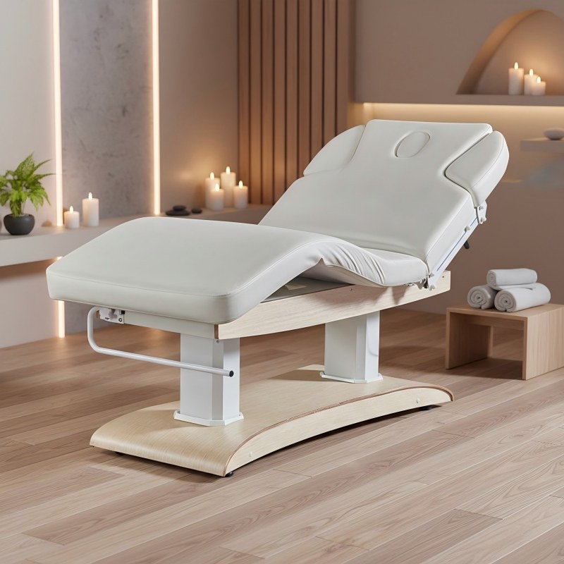 เตียงนวดไฟฟ้าปรับระดับได้ พร้อ - Spa Wellness Center บทวิจารณ์และราคา