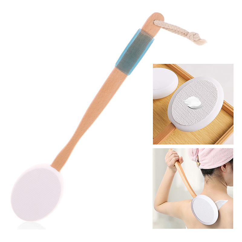 แปรงซิลิโคนด้ามยาวสำหรับทาครีม - Dry Brush Body บทวิจารณ์และราคา