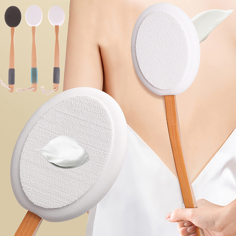 แปรงซิลิโคนด้ามยาวสำหรับทาครีม - Dry Brush Body บทวิจารณ์และราคา