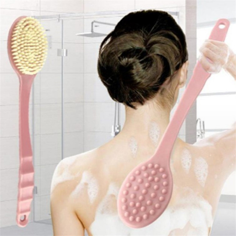 แปรงขัดตัวแบบนุ่มใหม่สำหรับอาบ - Dry Brush Body บทวิจารณ์และราคา